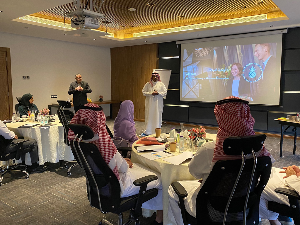  Radisson mentors Saudi talent